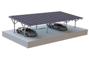 SolaRUV Aluminium Carport Solar Mounting System (Waterproof)