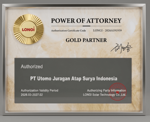 POWER OF ATTORNEY LONGI GOLD PARTNER