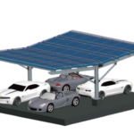 SolaRUV Steel Carport Solar Mounting System