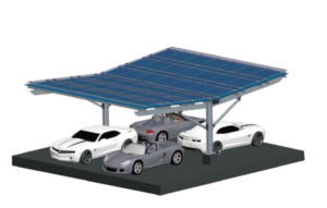 SolaRUV Steel Carport Solar Mounting System