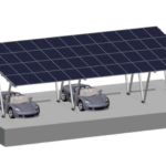 SolaRUV Aluminium Carport Solar Mounting System