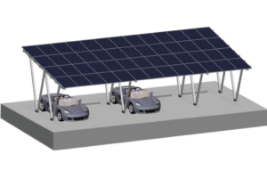 SolaRUV Aluminium Carport Solar Mounting System