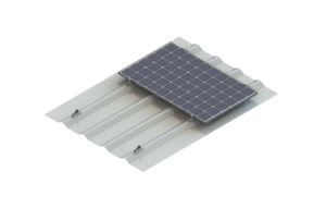Railless Metal Sheet Mounting System