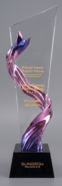 SUNGROW 5 YEARS STRATEGIS PARTNER