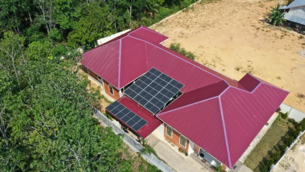 Biara Providentia Dei - Penajam Paser Utara, Kalimantan Timur
